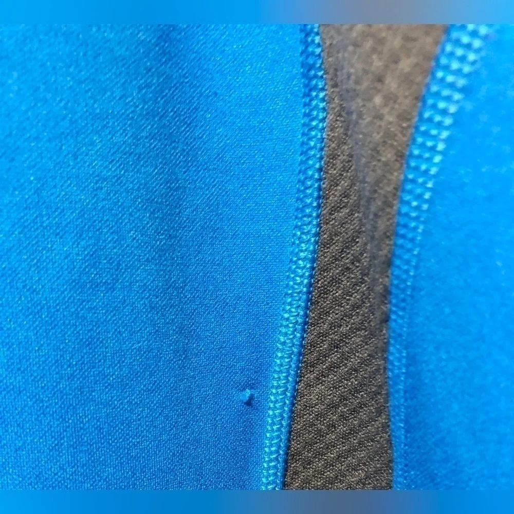 ☄️North Face Blue Gray Flight Series Half Zip Jacket